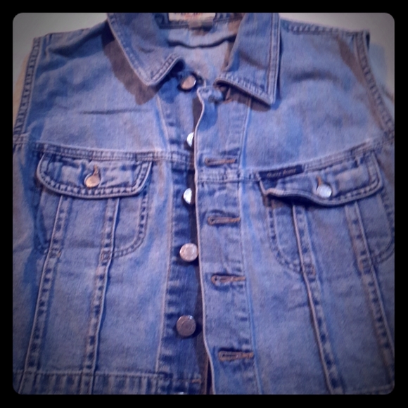 Guess Jackets & Blazers - Guess Jeans Vest